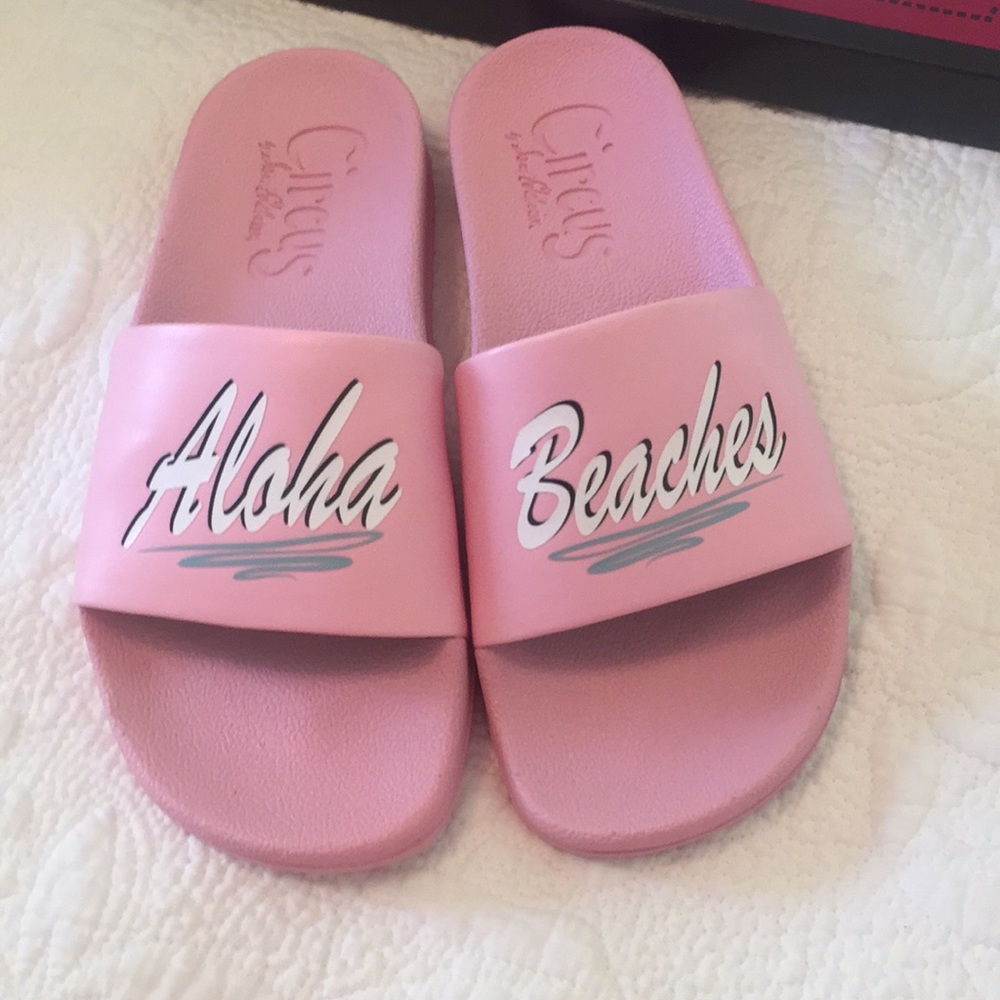 NWT Sam Edelman Slides - Picture 1 of 3